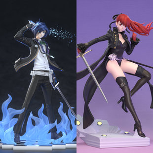 1/24 结城理 女神异闻录 18比例GK白模手办3D打印兵人模型 4703