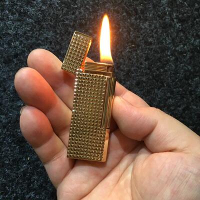 窄版搓轮煤油机打火机