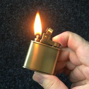老式磕头煤油打火机 复古按压式煤油打火机 一键点火打火机包邮