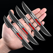 适用奥迪A4L车门防撞条A3A6LA8Q2Q3Q5Q7通用防刮防擦汽车保护胶贴