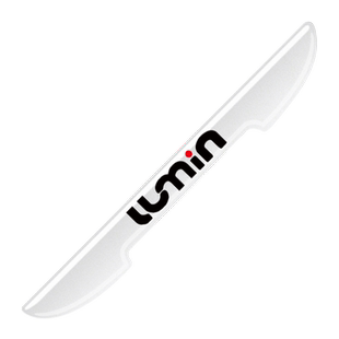 长安糯玉米汽车车门防撞条反光白色防刮装饰贴车身后视镜保护胶条