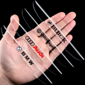 汽车车门防撞条透明隐形通用加厚装 饰防刮擦磕碰车身门边保护胶贴