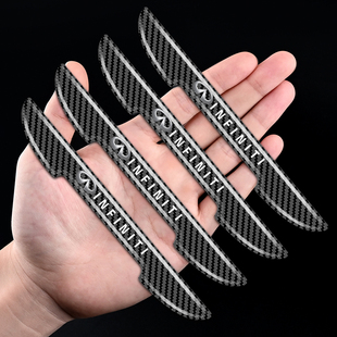 Q70L车身防刮汽车保护胶贴 Q60 适用英菲尼迪车门防撞条QX60 Q50L