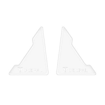 深蓝车门加长防刮保护贴透明装饰