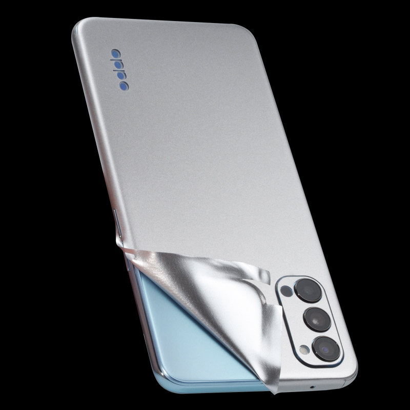 适用于opporeno4pro手机贴膜reno23pro全包边背后膜改色保护贴纸