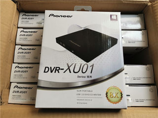 pioneer先锋外置刻录机USB移动DVD光驱DVR-XU01笔记本外接DVD光驱