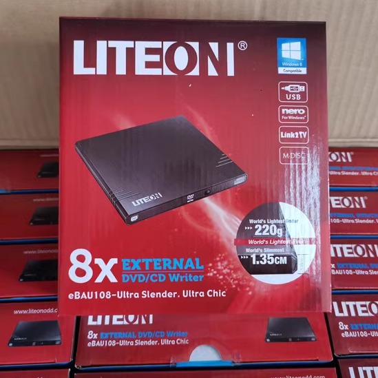 外置光驱建兴USB移动dvd-刻录机