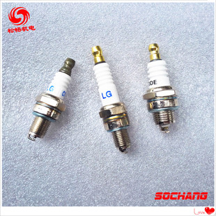 本田GX100GXR120GX35GXH50GC160G100发动机发电冲击夯品质火花塞