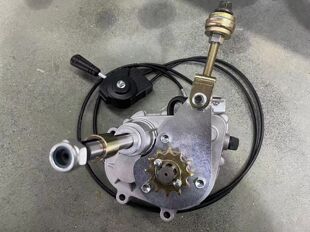 卡丁车沙滩车漂移车坦克车CVT离合器40系列前后进专业倒档器总成