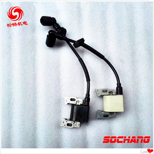 力帆隆鑫宗申2V78F双缸发动机2V80F/2V90F原厂左右高压包点火器