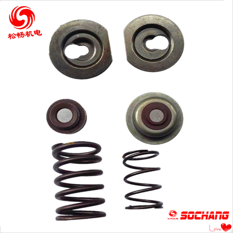 汽油机152/168/170/177/190GX200GX270GX390/620气门座油封弹簧