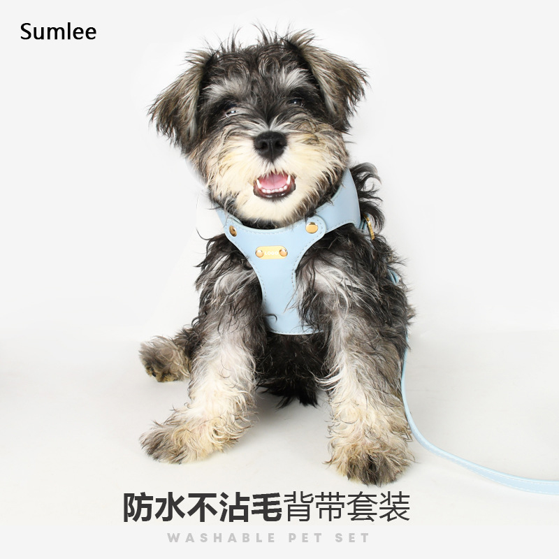 皮防水易清洗外出宠物用品易穿戴