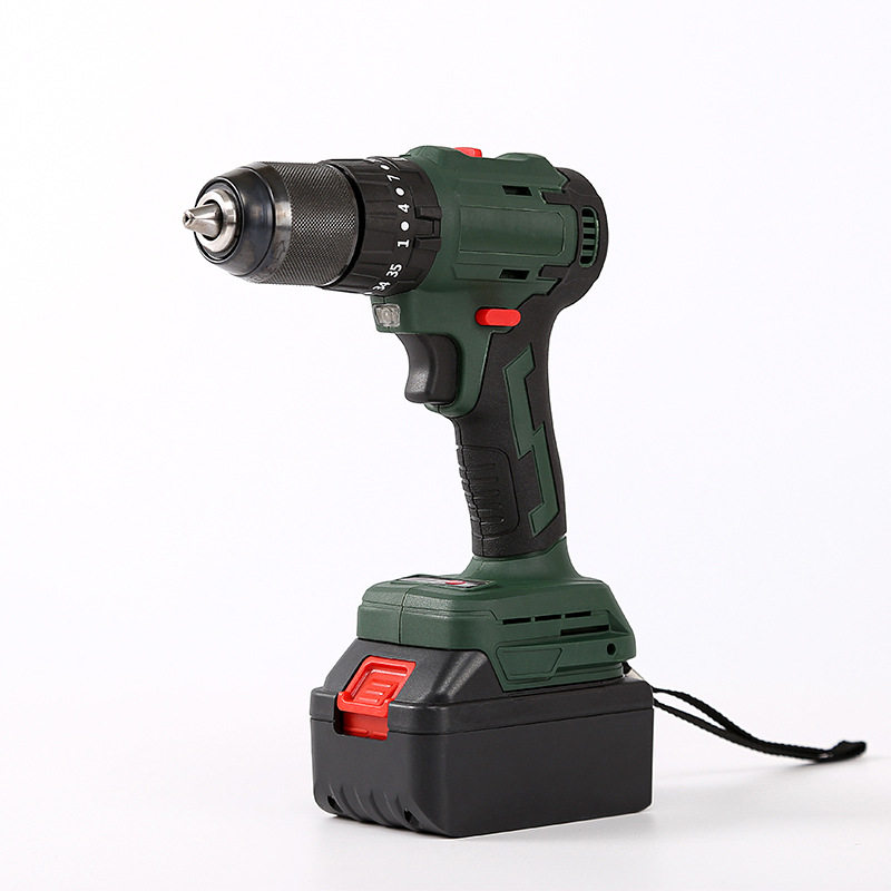 无刷充电手钻电转锂电池大功率电动螺丝刀枪家用电动工具冲击钻
