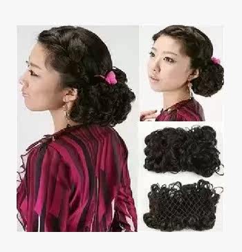 Extension cheveux - Chignon - Ref 228446 Image 3