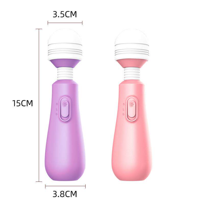 不倒翁震动器奶瓶肩颈按摩器振动按摩棒/锤