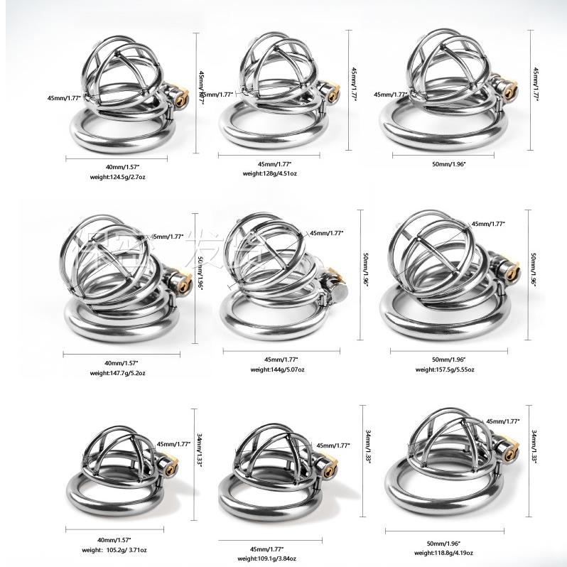 囚鸟金属不锈钢贞操锁贞节裤带硅胶塑料贞洁装置按摩解压缓解压力