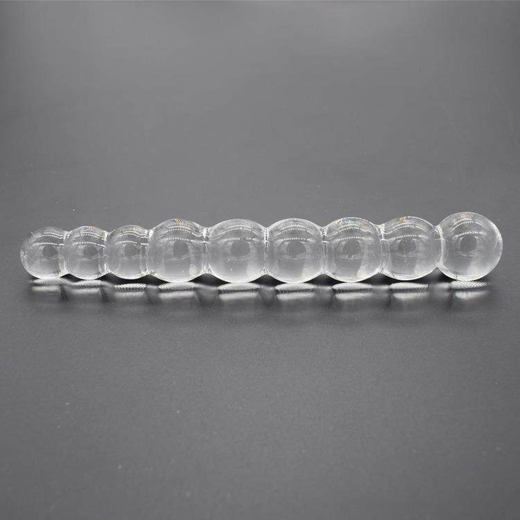 玻璃穴位器小九球舒缓门塞背部拉珠保健按压精美器具高硼硅实用玻