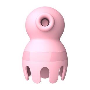 尚感小章鱼声波震动震动腰部按摩器脸部振动按摩器女用自律器按摩