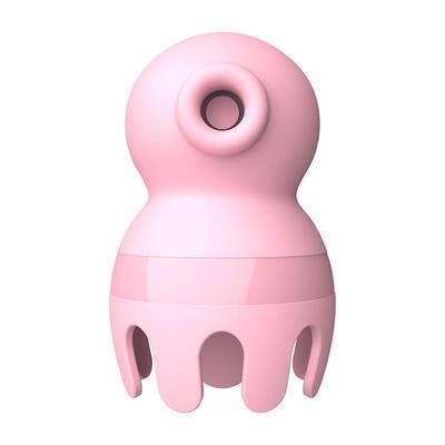 尚感小章鱼声波震动震动腰部按摩器脸部振动按摩器女用自律器按摩