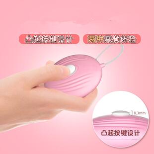 小贝壳震动腰部按摩器10频振动女用按摩自律器具按摩放松新款解压