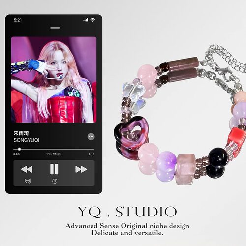 YQ.STUDIO男女通用其他复古艳丽