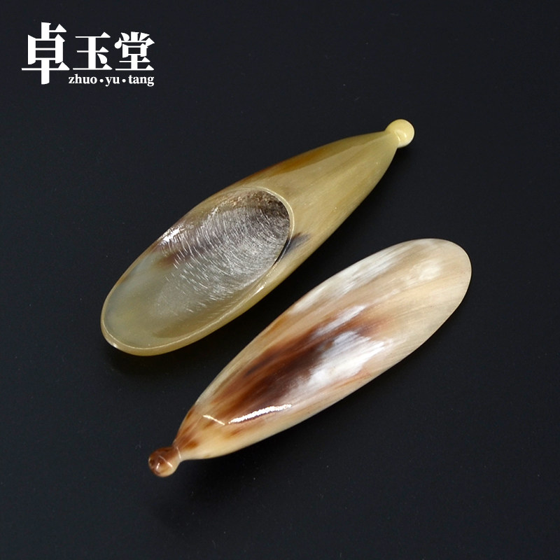 卓玉堂拨刮痧筋棒面部通用脸部板刮痧女水牛角眼部专用刮脸拔经棒
