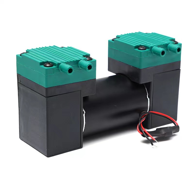 双头泵微型电动隔膜吸气2ap51-1