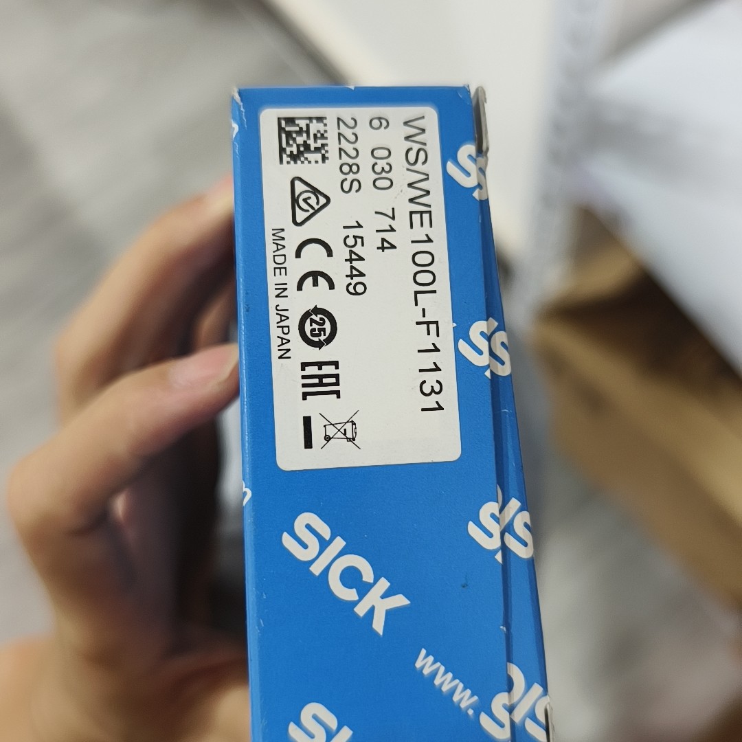 SICK西克传感器WS/WE100L-F1131正品全新原装询价为准