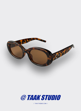 甜酷辣妹网红防晒太阳眼镜