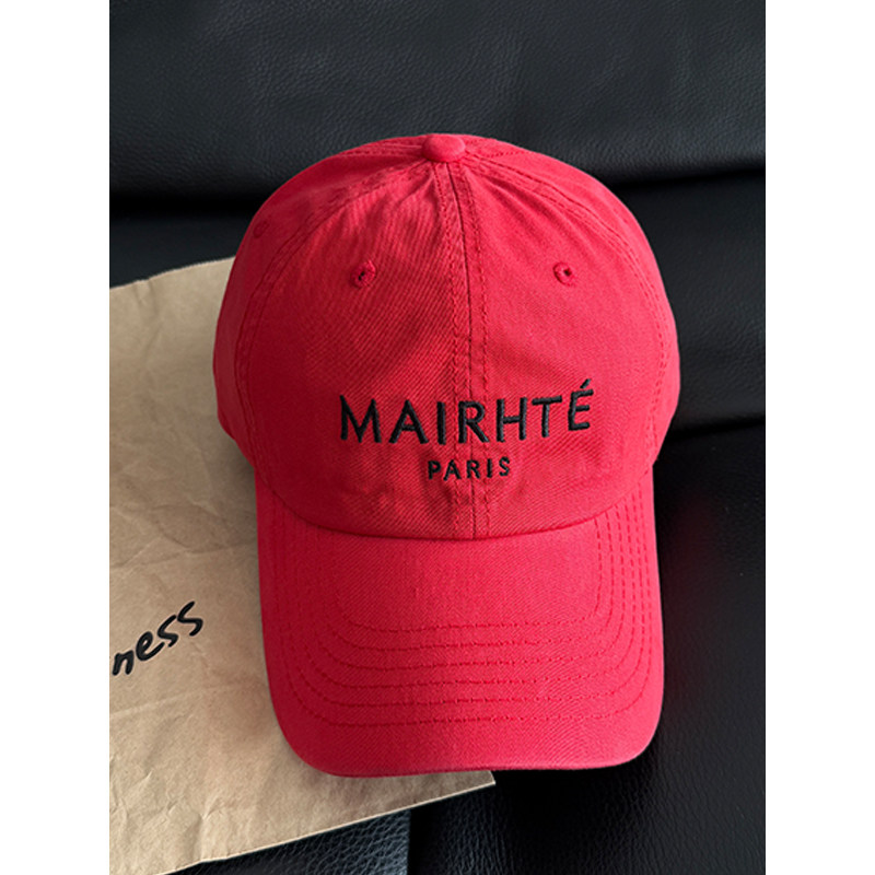 TAAK韩国潮牌新款红色鸭舌帽子女春夏季百搭显脸小刺绣字母棒球帽,服饰配件/皮带/帽子/围巾,帽子,淘宝优惠券,粉丝福利购,淘宝优惠卷