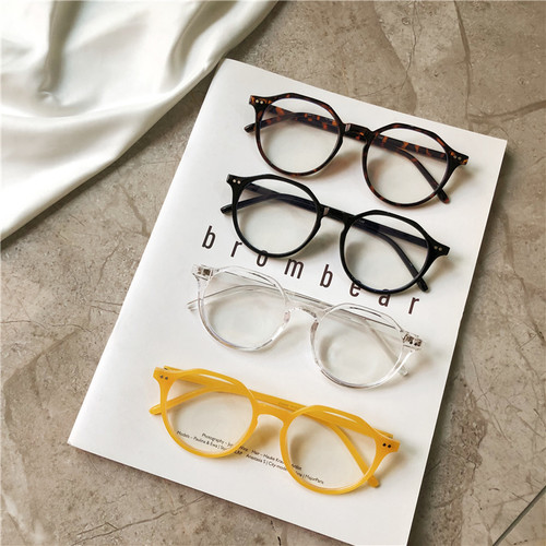 0显瘦素颜男百搭原宿眼镜框架