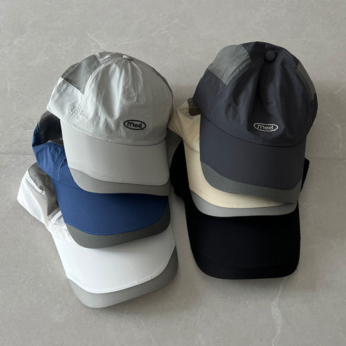 日系户外轻薄软顶棒球帽子女