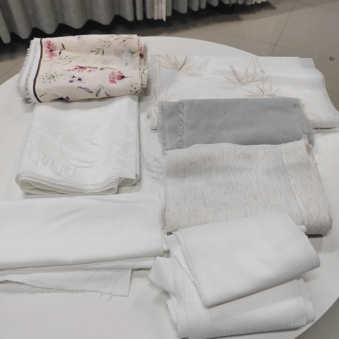 定制窗帘窗纱寄样服务 修改/定型/拼接花边/帘头幔头加工 运费