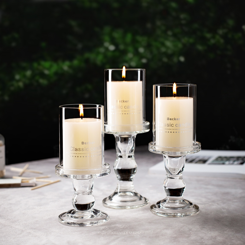 防爆燭臺蠟燭浪漫情人節燭光晚餐