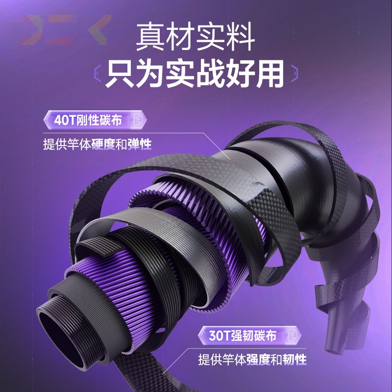 汉鼎速战极综合龙版鱼竿超轻轻量台钓竿3.6-8.1米