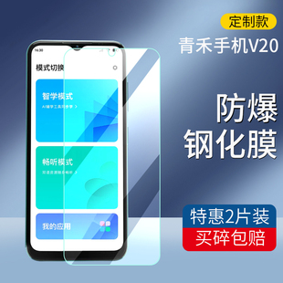 适用小度青禾学习手机V20 2301保护膜6.56英寸w20屏幕膜护眼贴膜 SEE00 W30钢化膜XD