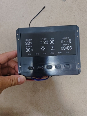 百乐满PH-2568EFF回水器循环泵控制器控制面板主板显示面板