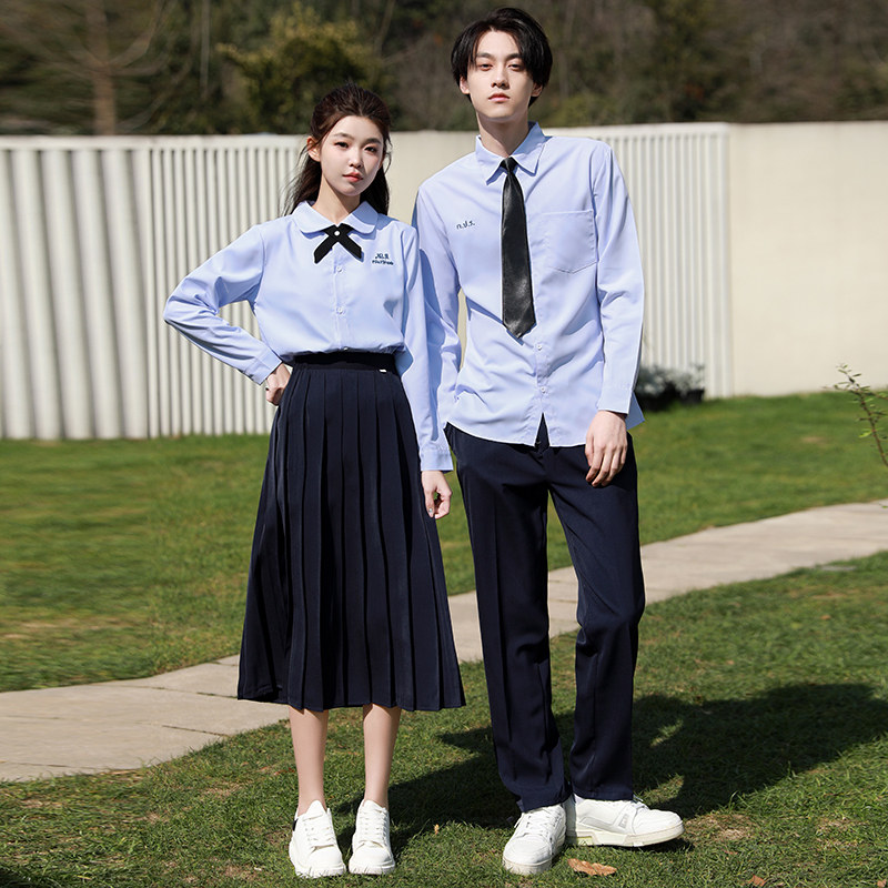 初中生运动会毕业班服套装高中小学生演讲诗歌朗诵合唱比赛演出服