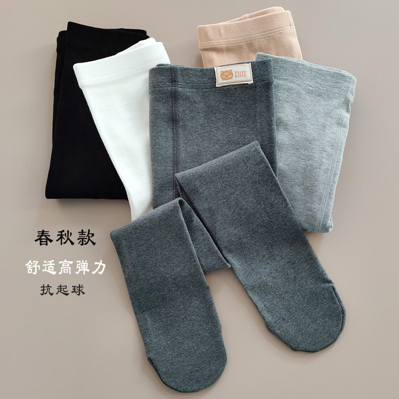 儿童裤袜女童灰色白色舞蹈袜宝宝打底裤高弹打底袜春秋薄大童丝袜,童装/婴儿装/亲子装,儿童袜子(0-16岁),淘宝优惠券,粉丝福利购,淘宝优惠卷