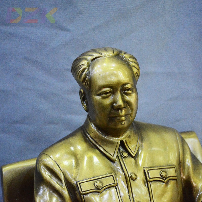 主席像 毛爷爷摆件雕像全身站像人物雕塑客厅办公室开业礼品.5