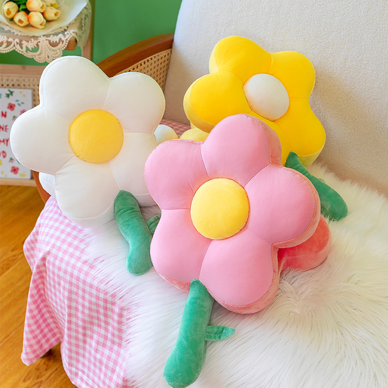 太阳花朵镂空午睡枕学生宿舍睡午觉趴趴枕办公室午休枕头女生抱枕