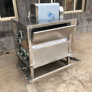 不锈钢五轴脱毛机 脱毛干净不伤家禽 鸡鸭鹅家用小型卧式 脱毛机