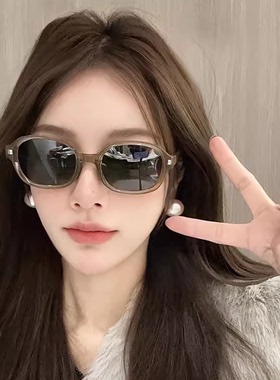 折叠墨镜女高级感ins防紫外线