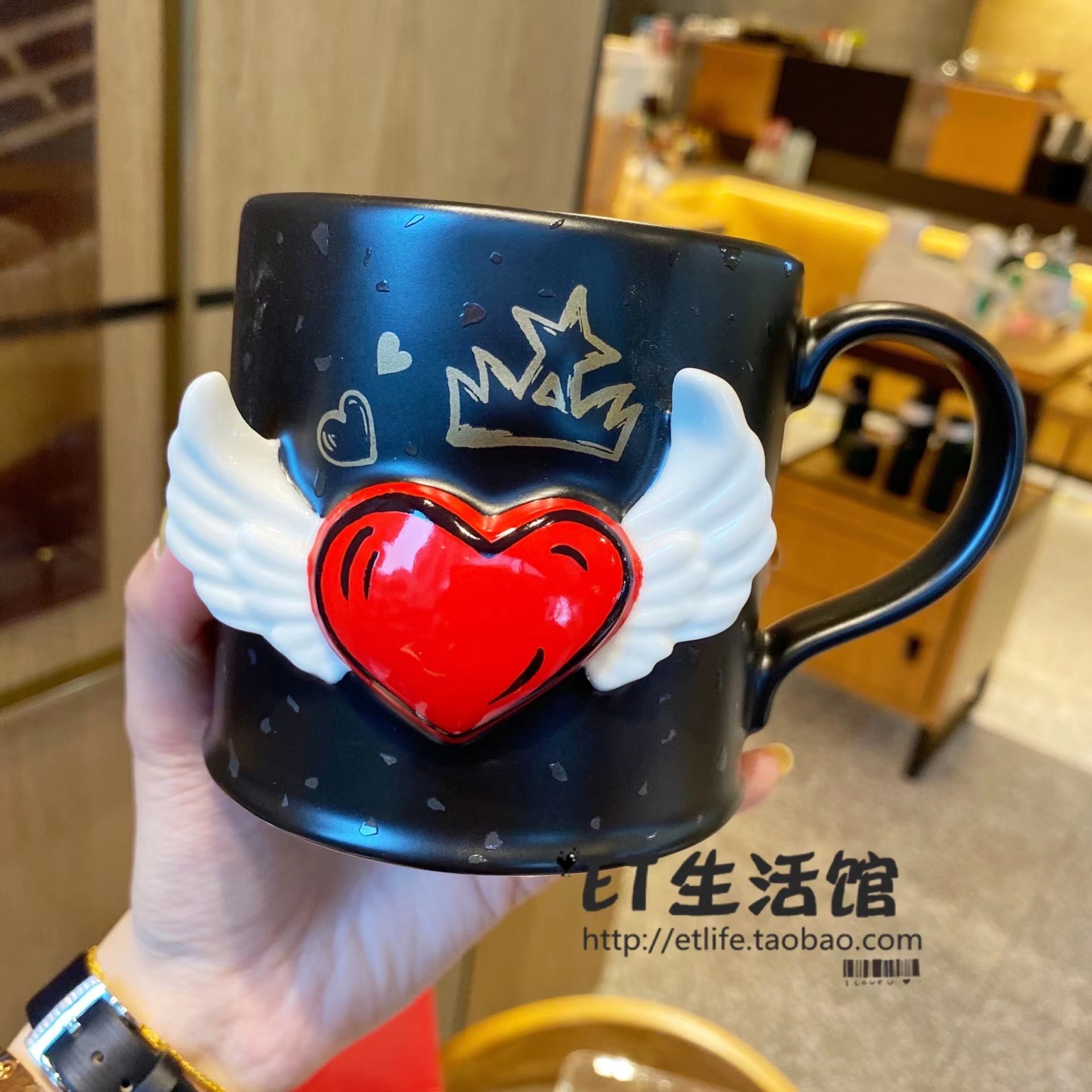 限量星巴克杯子情人节限量