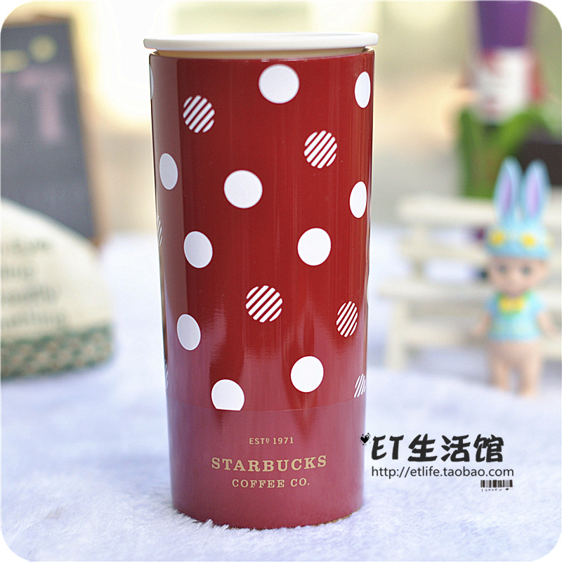 韩国星巴克圣诞不锈钢保温杯