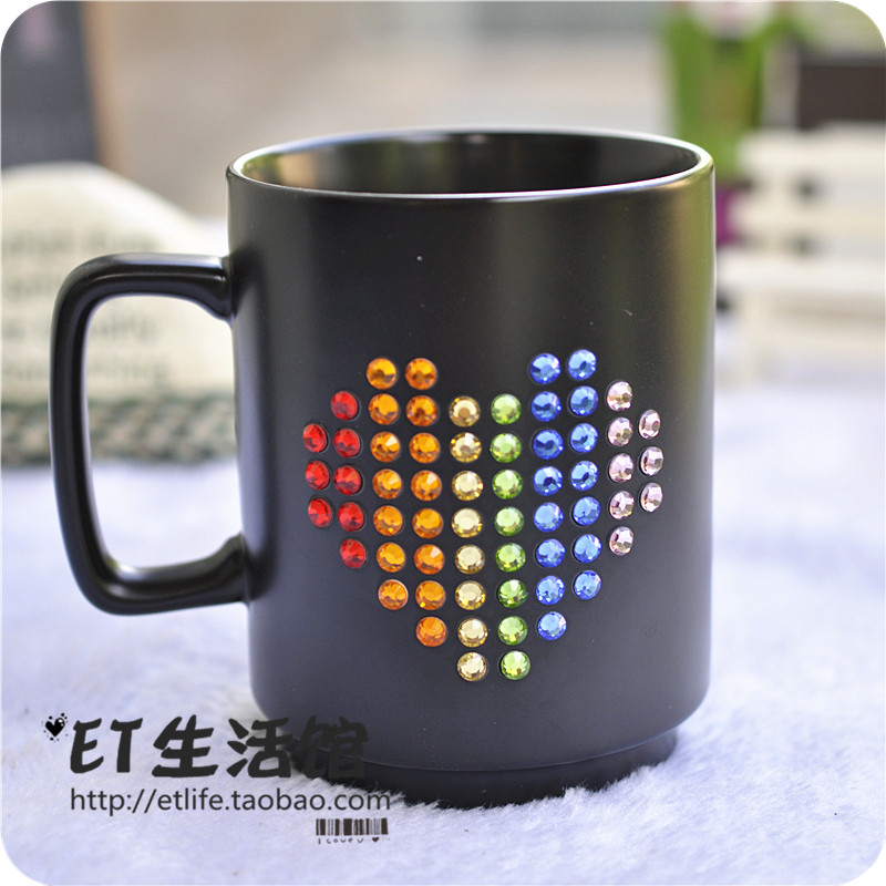 夏日缤纷丛林场景鹦鹉星巴克杯子