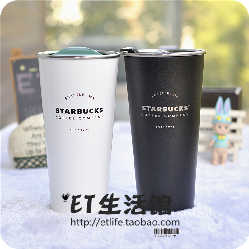 星巴克不锈钢杯 图片 价格 多少钱 什么值得买