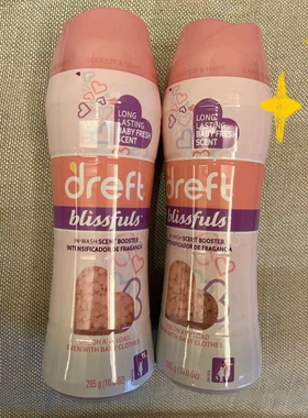 Dreft Blissfuls Baby Fresh Scent Beads婴儿洗衣增香珠1瓶