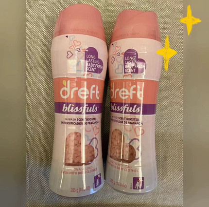 Dreft Blissfuls Baby Fresh Scent Beads婴儿洗衣增香珠1瓶