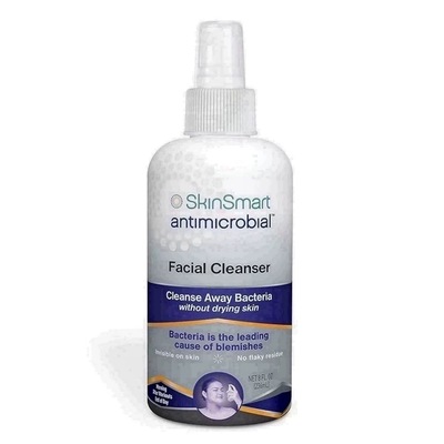 SkinSmart Antimicrobial Facial Cleanser皮肤毛孔细腻补水喷雾